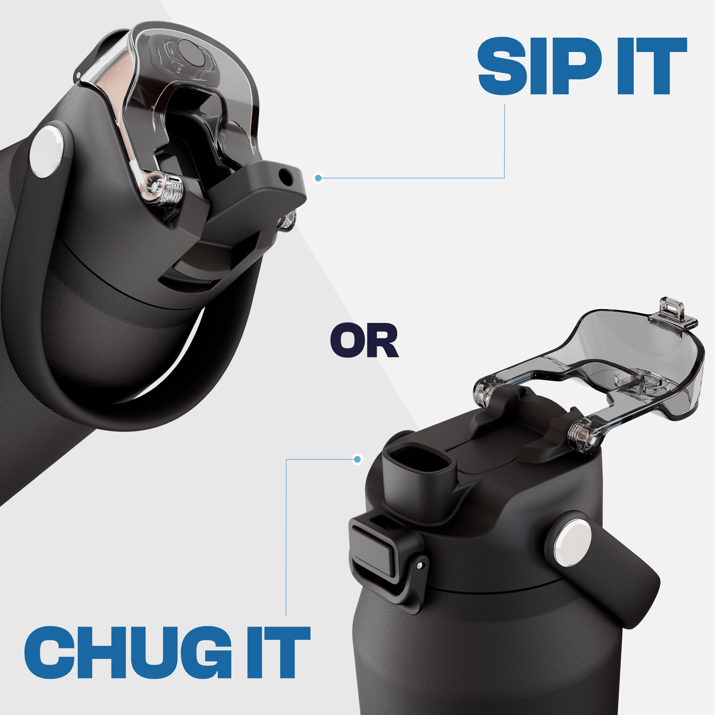 Bottle Buddy 32oz | Green Lava